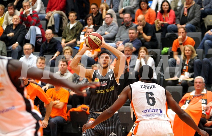 Basketball ABL 2015/16 Grunddurchgang 8.Runde BK Dukes Klosterneuburg vs. Güssing Knights