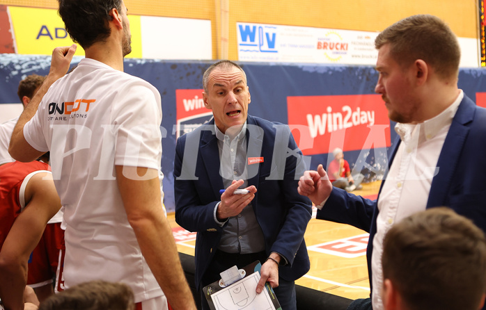 Basketball Austria Cup 2022/23, Viertelfinale Traiskirchen Lions vs. BC Vienna