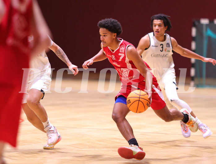 Basketball Zweite Liga 2023/24, Grunddurchgang 1.Runde Basket Flames vs. Upper Austrian Ballers