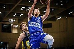 Basketball, ABL 2018/19, Grunddurchgang 36.Runde, UBSC Graz, Oberwart Gunners, Andrius Mikutis (5)