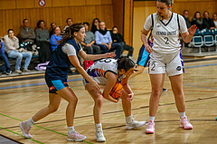 01.12.2024 Österreichischer Basketballverband 2024/25, SLWU19, Vienna United vs. Vienna Timberwolves