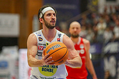 Basketball Superliga 2024/25, Grunddurchgang 20.Runde Gmunden Swans vs. Flyers Wels