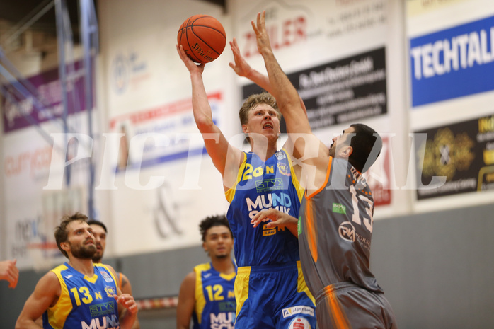 Basketball Superliga 2021/22, NÖ-Cup Klosterneuburg Dukes vs. SKN St.Pölten