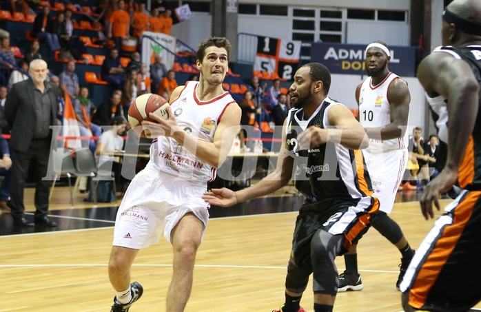 Basketball ABL 2015/16 Grunddurchgang 1.Runde BC Vienna vs. BK Dukes Klosterneuburg