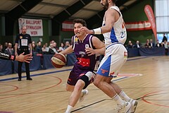 Basketball ABL 2018/19, Playoff VF Spiel 3 D.C. Timberwolves vs. Kapfenberg Bulls


