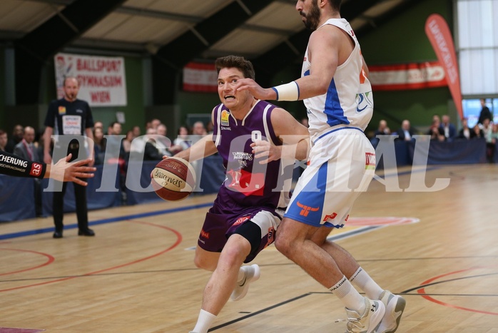 Basketball ABL 2018/19, Playoff VF Spiel 3 D.C. Timberwolves vs. Kapfenberg Bulls