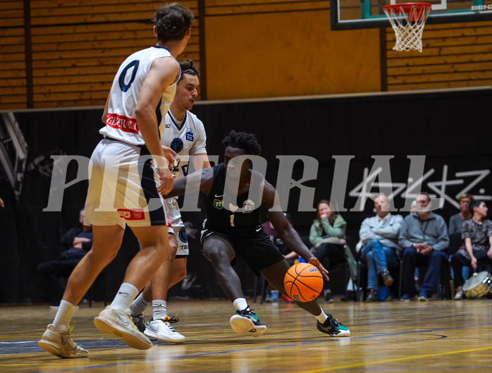 Basketball Zweite Liga 2024/25, Grunddurchgang 2.Runde Raiders Tirol vs. Vienna Timberwolves


