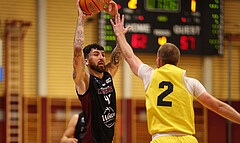 Basketball Zweite Liga 2024/25, Playoffs, Finale Spiel 2 Wörthersee Piraten vs. Mistelbach Mustangs