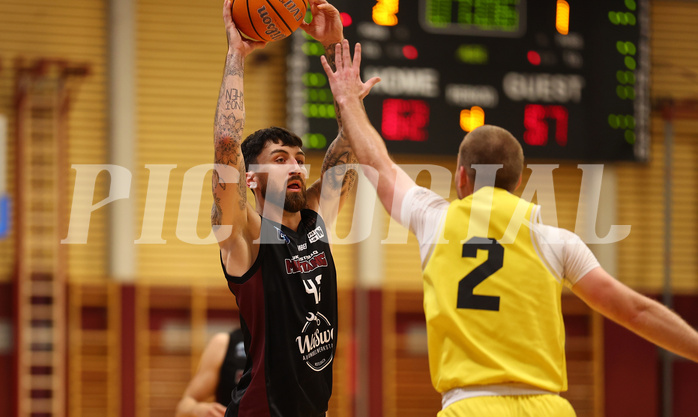 Basketball Zweite Liga 2024/25, Playoffs, Finale Spiel 2 Wörthersee Piraten vs. Mistelbach Mustangs