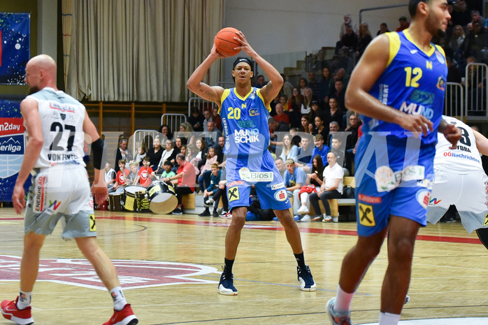 Win2Day Basketball Superliga 2022/23, Grunddurchgang. 4.Runde Flyers Wels vs. SKN St. Pölten