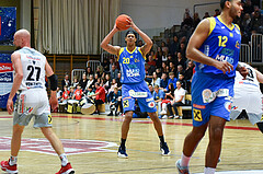 Win2Day Basketball Superliga 2022/23, Grunddurchgang. 4.Runde Flyers Wels vs. SKN St. Pölten