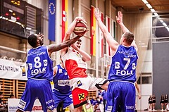 Basketball, ABL 2018/19, CUP Achtelfinale, UBC St. Pölten, Oberwart Gunners, Steven Kaltenbrunner (8)