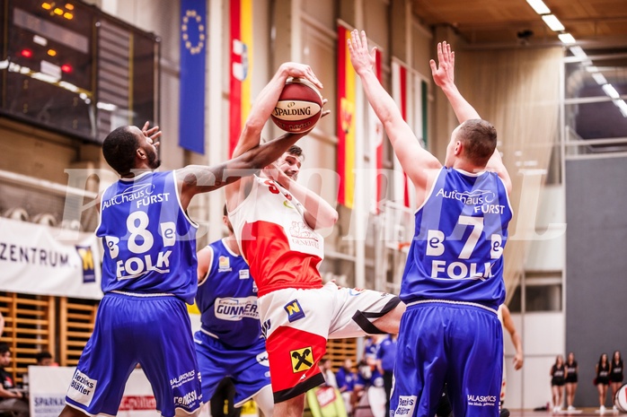 Basketball, ABL 2018/19, CUP Achtelfinale, UBC St. Pölten, Oberwart Gunners, Steven Kaltenbrunner (8)
