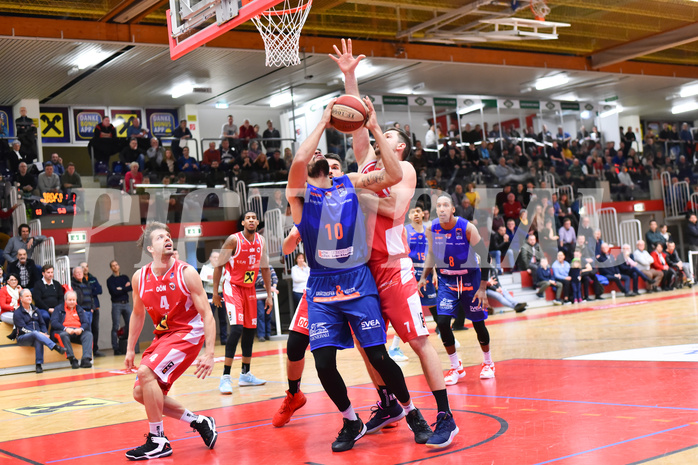 Basketball Superliga 2019/20, Platzierungsrunde 2. Runde Flyers Wels vs. Kapfenberg


