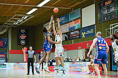 Basketball, Superliga 2024/25, Grunddurchgang 12.Runde, Flyers Wels vs. Oberwart Gunners,
