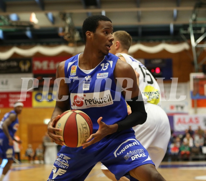 Basketball ABL 2016/17 Grunddurchgang 6.Runde Gmunden Swans vs Oberwart Gunners