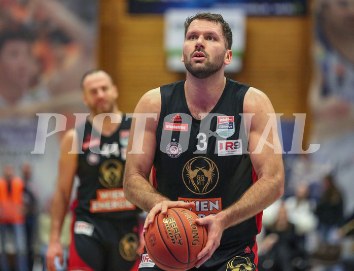 Basketball Superliga 2022/23, Grunddurchgang 17.Runde Gmunden Swans vs. BC Vienna