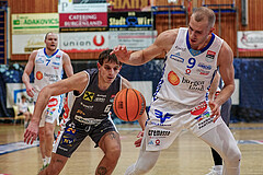 Basketball Superliga 2024/25, Grunddurchgang 13.Runde Oberwart Gunners vs. KLosterneuburg Dukes