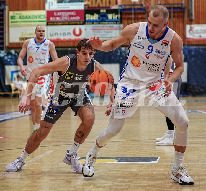 Basketball Superliga 2024/25, Grunddurchgang 13.Runde Oberwart Gunners vs. KLosterneuburg Dukes