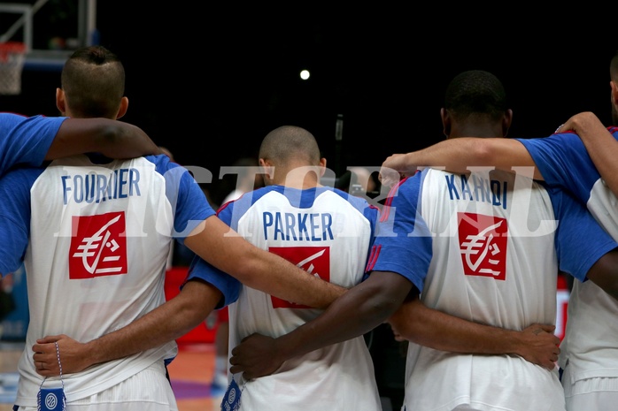 Eurobasket Bronce Medal Game Team Serbia vs. Team France


