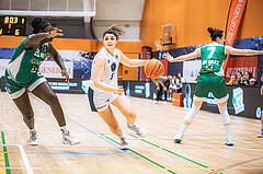 Basketball, Win2Day Basketball Damen Superliga 2022/23, Grunddurchgang 6.Runde, Vienna D.C. Timberwolves, UBI Holding Graz, Valentina Mraulak (5)