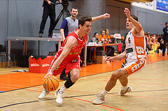 Basketball Superliga 2024/25, Grunddurchgang 5.Runde Klosterneuburg Dukes vs. Traiskirchen Lions


