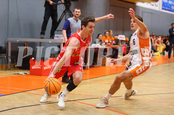 Basketball Superliga 2024/25, Grunddurchgang 5.Runde Klosterneuburg Dukes vs. Traiskirchen Lions


