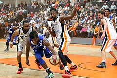 Basketball ABL 2015/16, Grunddurchgang 32.Runde BK Dukes Klosterneuburg vs. Oberwart Gunners