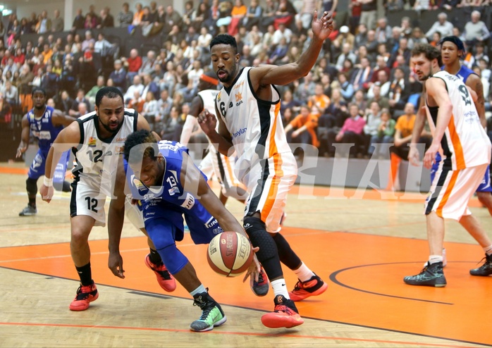 Basketball ABL 2015/16, Grunddurchgang 32.Runde BK Dukes Klosterneuburg vs. Oberwart Gunners