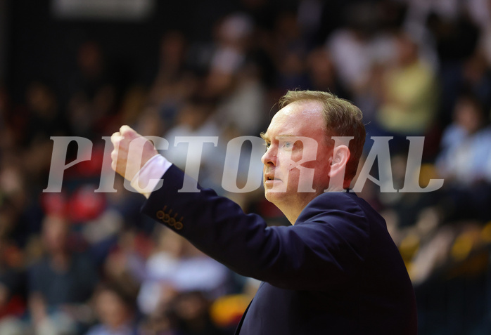 Basketball Superliga 2022/23, Playoff, Finale Spiel 2 BC Vienna vs. Gmunden Swans