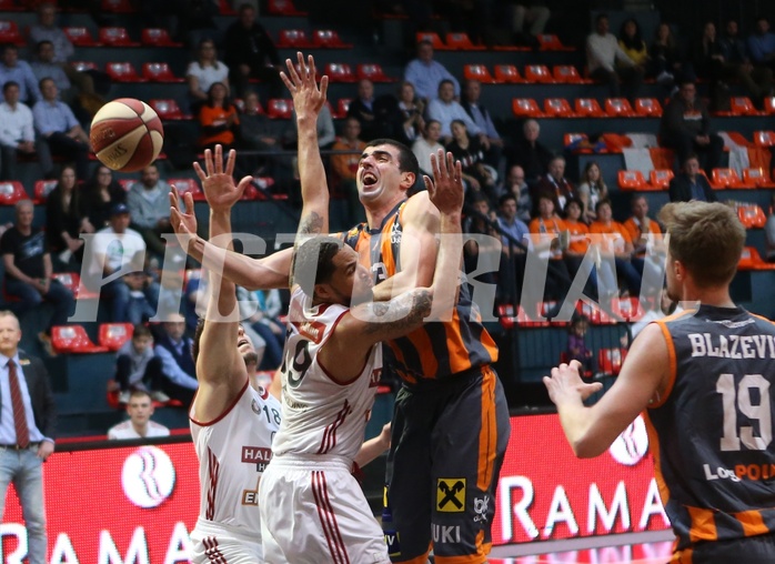 Basketball ABL 2017/18, Grunddurchgang 33.Runde BC Vienna vs. BK Klosterneuburg Dukes