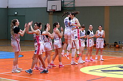 20.03.2024, Graz, Unionhalle A, Basketball Damen Superliga 2023/24, Semifinale, UBSC-DBBC Graz - SKN St. Pölten Frauen,  