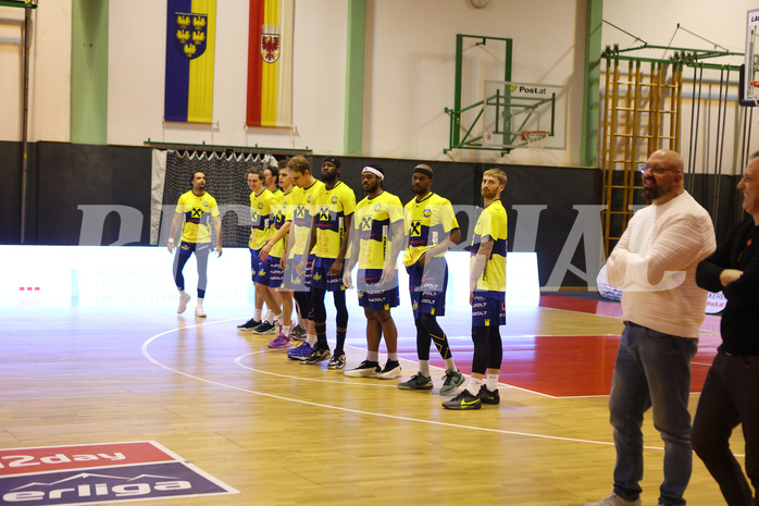 Basketball Superliga 2024/25, Grunddurchgang 16.Runde SKN St. Pölten vs. UBSC Graz
