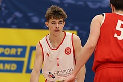 Basketball Superliga 2024/25, SLMU19 Traiskirchen Lions Academy vs. SG Salzkammergut


