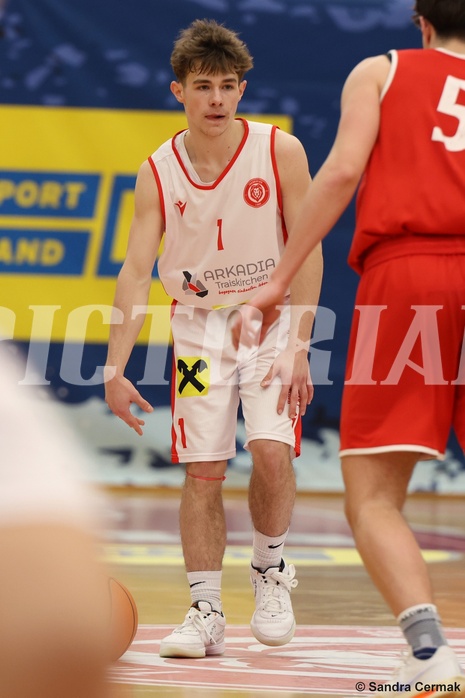 Basketball Superliga 2024/25, SLMU19 Traiskirchen Lions Academy vs. SG Salzkammergut


