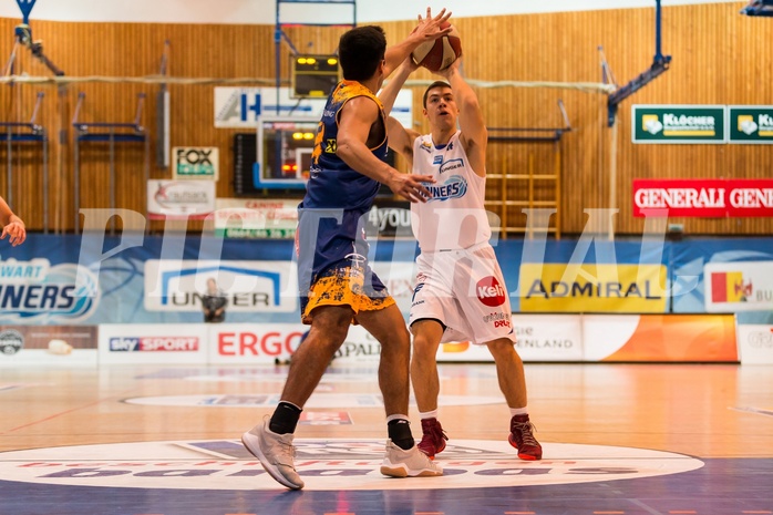 Basketball, ABL 2017/18, Grunddurchgang 7.Runde, Oberwart Gunners, Fürstenfeld Panthers, Jakob Szkutta (4)