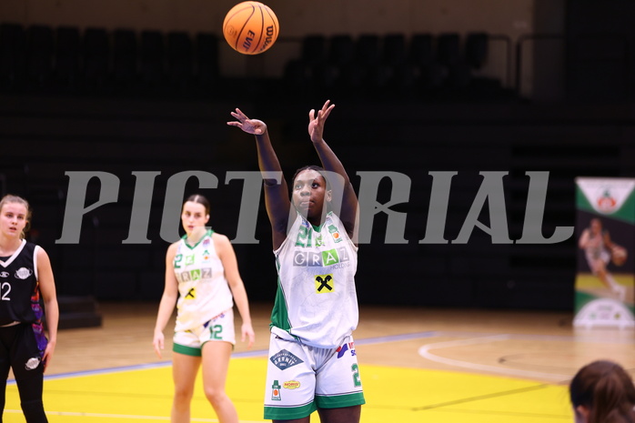 17.12.2023, Graz, Raiffeisen Sportpark, Basketball Damen Superliga 2023/24, Grunddurchgang 7.Runde, UBI Holding Graz - Vienna United Women,  