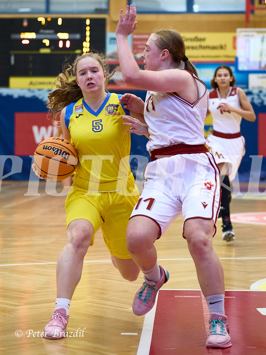 Basketball Superliga 2024/25, SLWU16 Traiskirchen Lionesses vs. UBBC Herzogenburg


