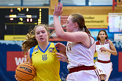 Basketball Superliga 2024/25, SLWU16 Traiskirchen Lionesses vs. UBBC Herzogenburg


