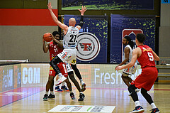 Basketball Superliga 2021/22, 
5. Qualifikationsrunde. Flyers Wels vs. Traiskirchen