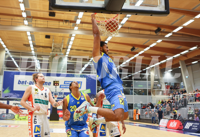 Basketball Superliga 2022/23, Grunddurchgang 8.Runde SKN St.Pölten vs. Klosterneuburg Dukes


