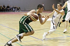 Basketball 2.Bundesliga 2017/18 Grunddurchgang 10.Runde  Jennersdorf Blackbirds vs Dornbirn Lions