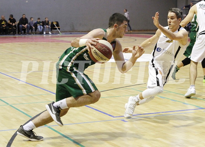 Basketball 2.Bundesliga 2017/18 Grunddurchgang 10.Runde  Jennersdorf Blackbirds vs Dornbirn Lions