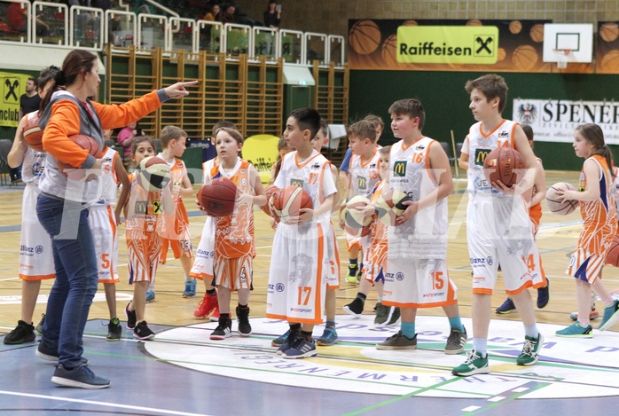 Basketball ABL 2018/19 Grunddurchgang 27.Runde  Fürstenfeld Panthers vs Dukes Klosterneuburg