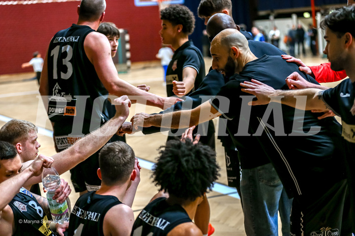 Basketball Zweite Liga 2024/25, Grunddurchgang 15.Runde Vienna United vs. Mattaersburg Rocks
