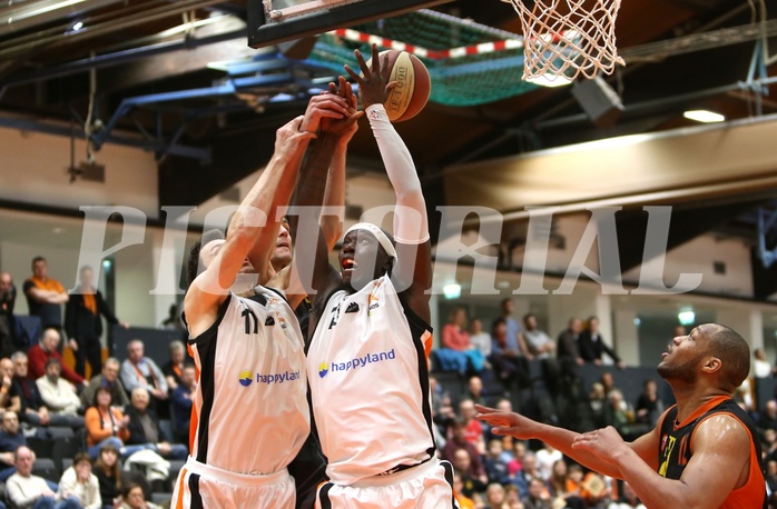 Basketball ABL 2015/16 Grunddurchgang 21.Runde BK Dukes Klosterneuburg vs. Fürstenfeld Panthers


