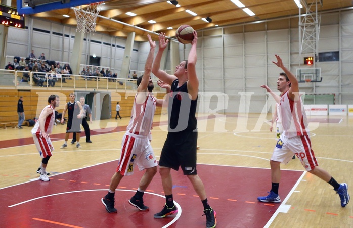 Basketball 2.Bundesliga 2016/17, Grunddurchgang 15.Runde UBC St.Pölten vs. Mistelmach Mustangs


