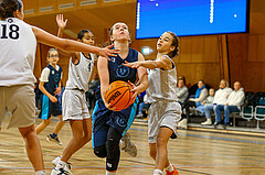 23.11.2024 Österreichischer Basketballverband 2024/25, SLWU14, Basket Flames UNION vs. Vienna Timberwolves

