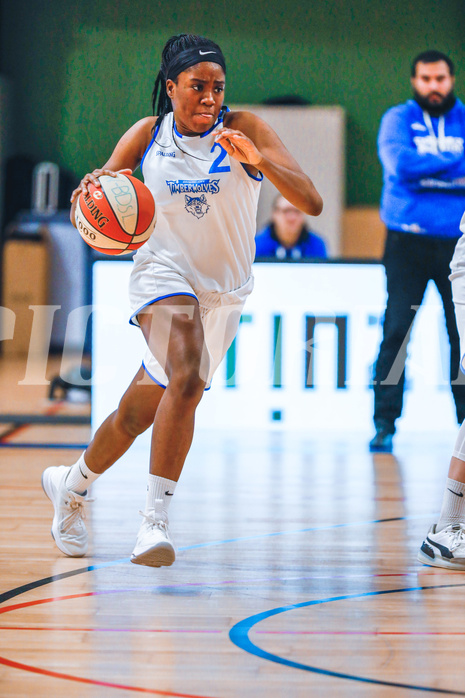 Basketball Austria Damen Cup 2020/21, Cup Viertelfinale D.C. Timberwolves vs. KOS Celovec
