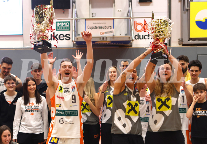 Basketball Superliga 2024/25, Grunddurchgang 18.Runde Klosterneuburg Dukes vs. SKN St. Pölten